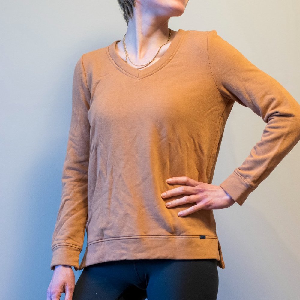 LNBF V-neck Sweatshirt, Size XS